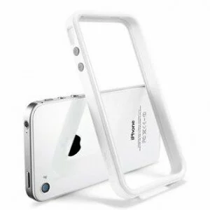 Чехол SGP Case Neo Hybrid 2S Snow Series Infinity White for iPhone 4/4S, купить Чехол SGP Case Neo Hybrid 2S Snow Series Infinity White for iPhone 4/4S
