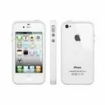 Чехол - бампер SGP Case Neo Hybrid 2S Snow Series Infinity White for iPhone 4/4S