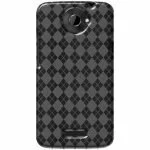 ideacase для HTC One X Soft Gel Gloss Case - Black