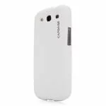 Чехол - накладка Capdase Karapace Jacket Touch White for Samsung Galaxy S III i9300 