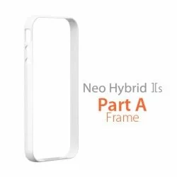 Чехол - бампер SGP Case Neo Hybrid 2S Frame Part A Infinity White for iPhone 4/4S, купитьЧехол - бампер SGP Case Neo Hybrid 2S Frame Part A Infinity White for iPhone 4/4S