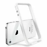 Чехол - бампер SGP Case Neo Hybrid 2S Snow Series Infinity White for iPhone 4/4S