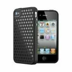 Чехол SGP Case Modello Series Soul Black for iPhone 4/4S