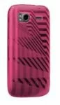 Gelli case Check HTC Sensation - Pink
