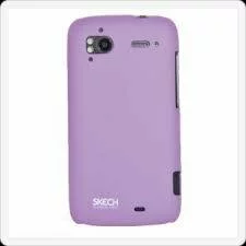 Купить чехол SKECH Slim Purple для HTC Sensation