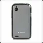 Melkco Poly Jacket TPU cover for HTC Desire V T328w - Transparent