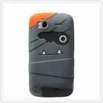 Creatures case Tut gray (Тутанхамон) for HTC Sensation