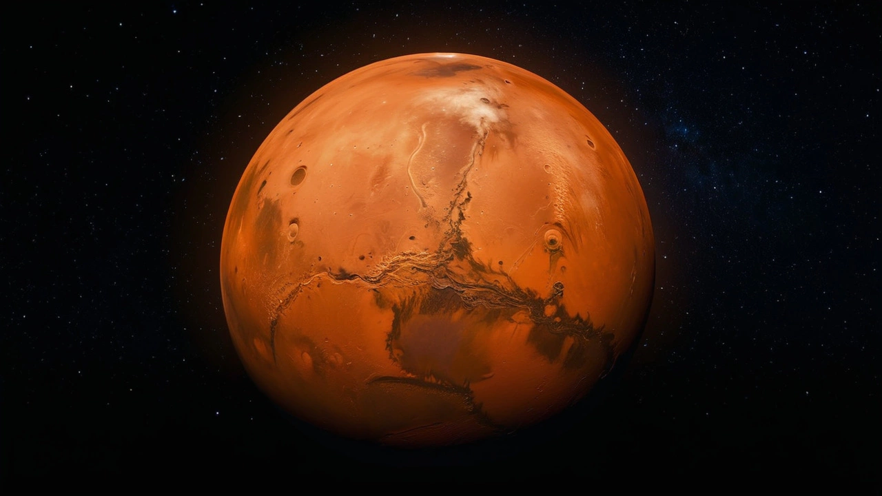 Ровер Curiosity находит чистую элементарную серу на Марсе - ключ к жизни